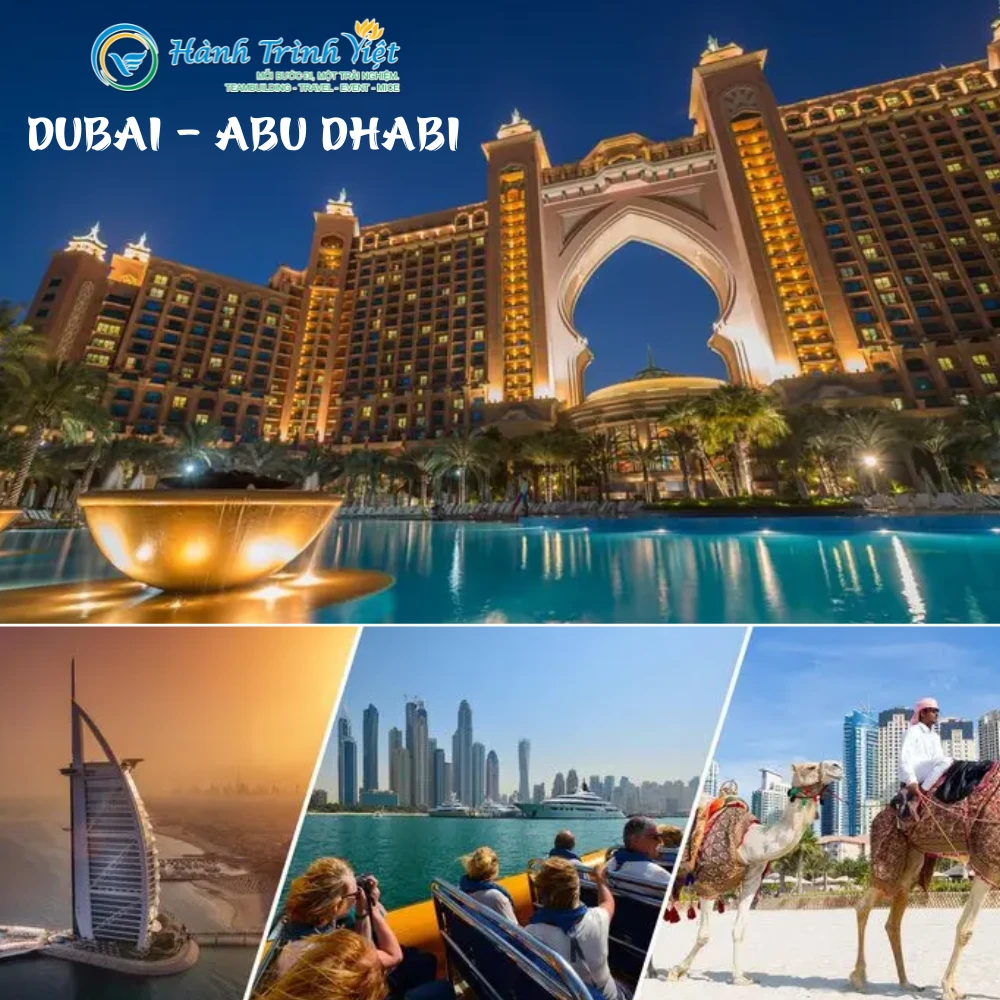 Tour DUBAI – ABU DHABI ( 5 Ngày 4 Đêm )
