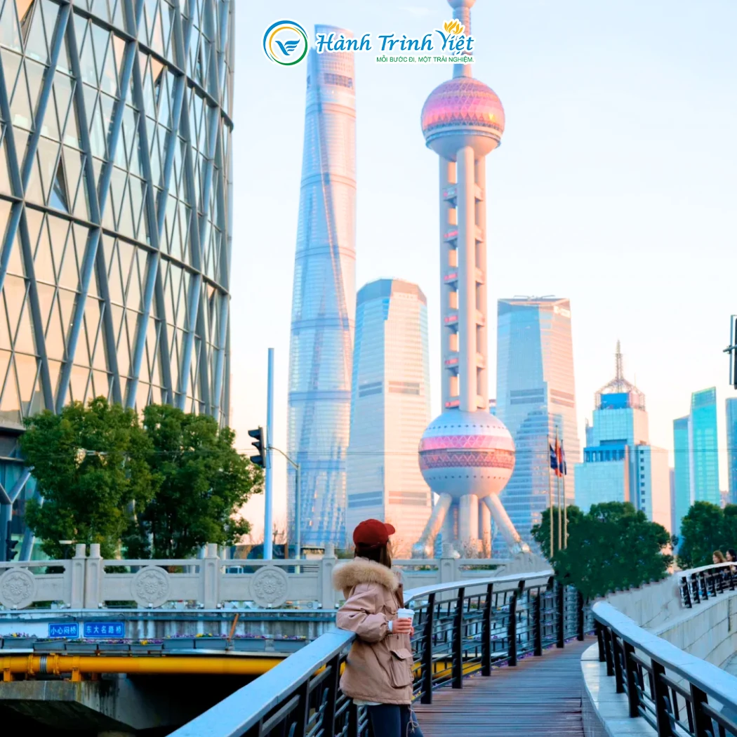 TOUR THƯỢNG HẢI - HÀNG CHÂU - Ô TRẤN (No Shopping) | 5N4Đ