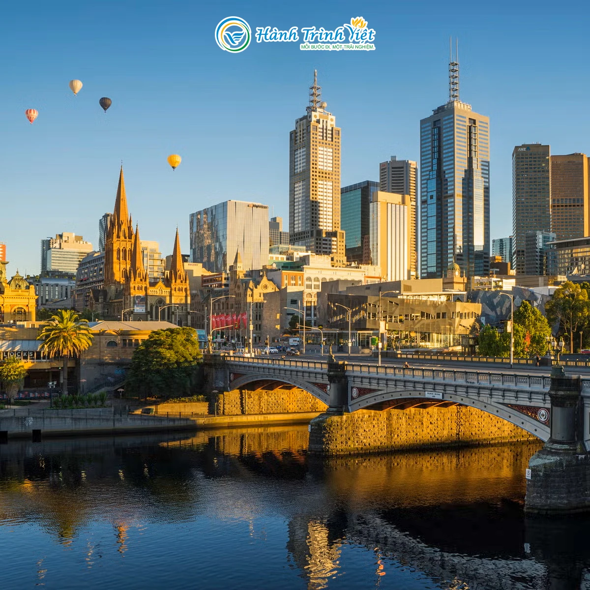 TOUR ÚC 7N6Đ CAO CẤP | MELBOURNE – SYDNEY