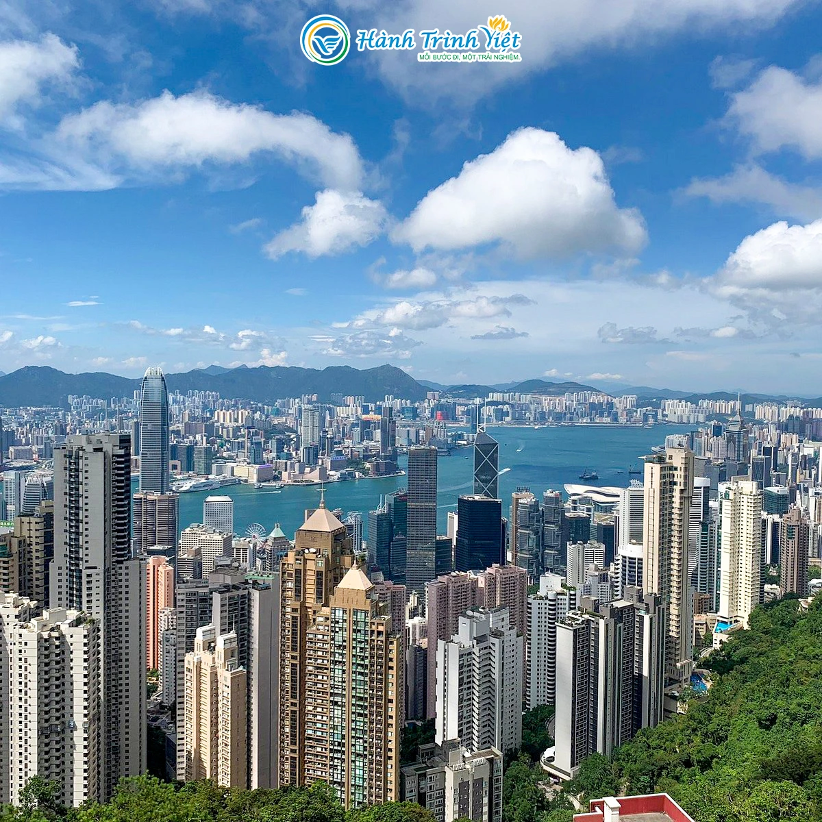 TOUR HONG KONG 4N3Đ (MONO) | 1 NGÀY TỰ DO (FREEDAY)