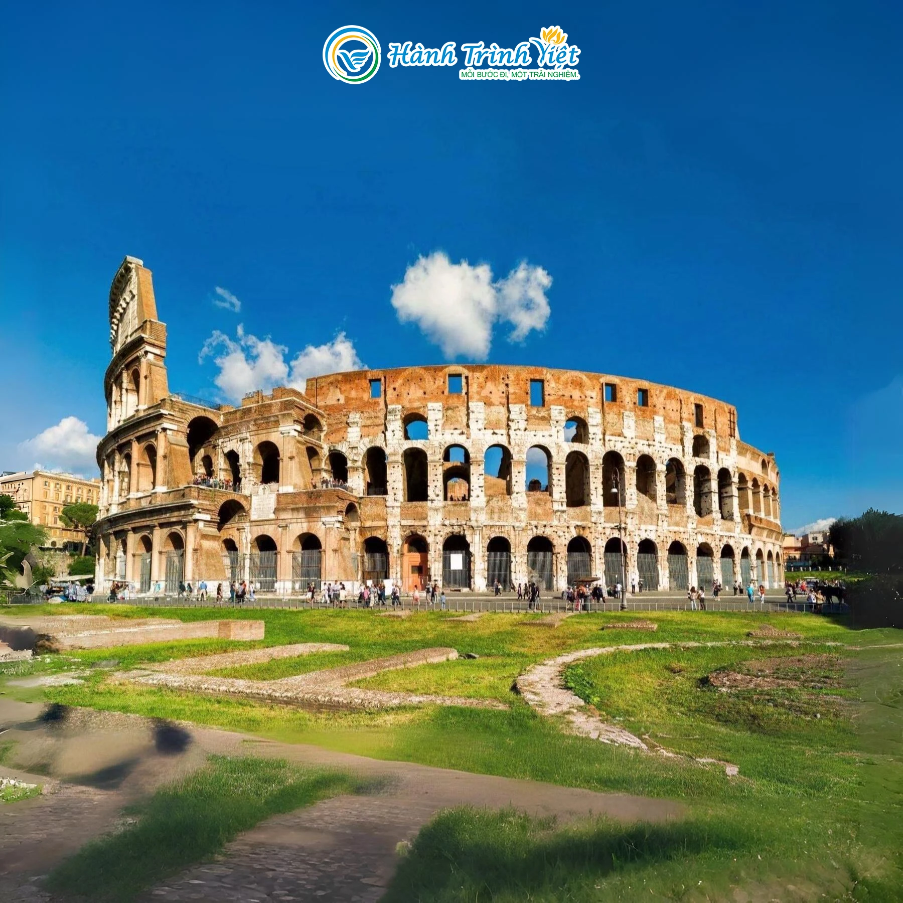 TOUR CHÂU ÂU 4 NƯỚC 9N9Đ | PHÁP – THỤY SĨ – Ý – VATICAN